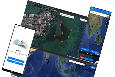 Land Measuring and Management Application